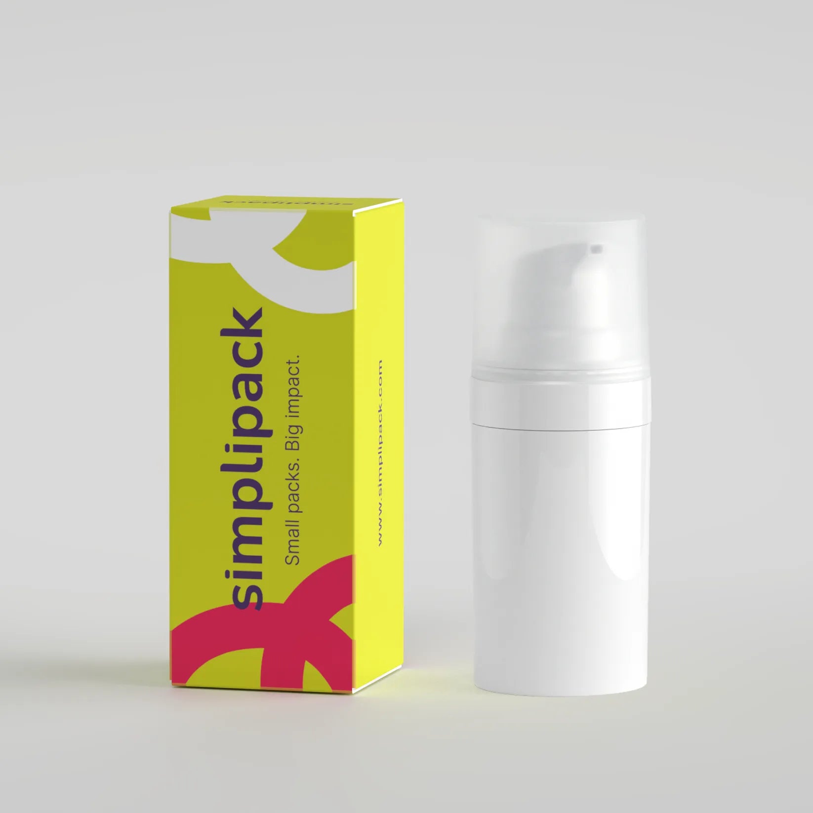 Airless bianco 15 ml Ø 30 mm