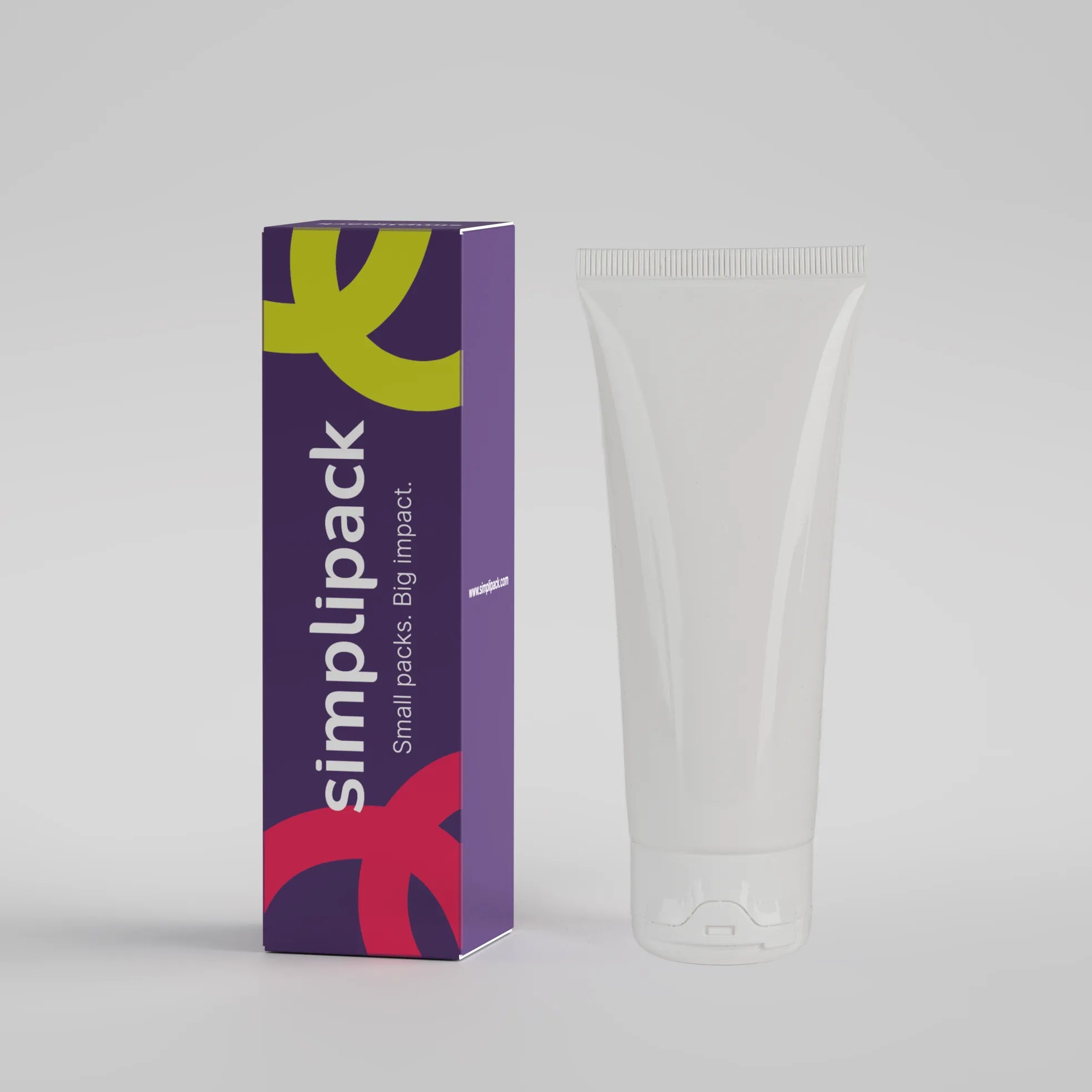 Tubo bianco 75 ml Ø 35 mm