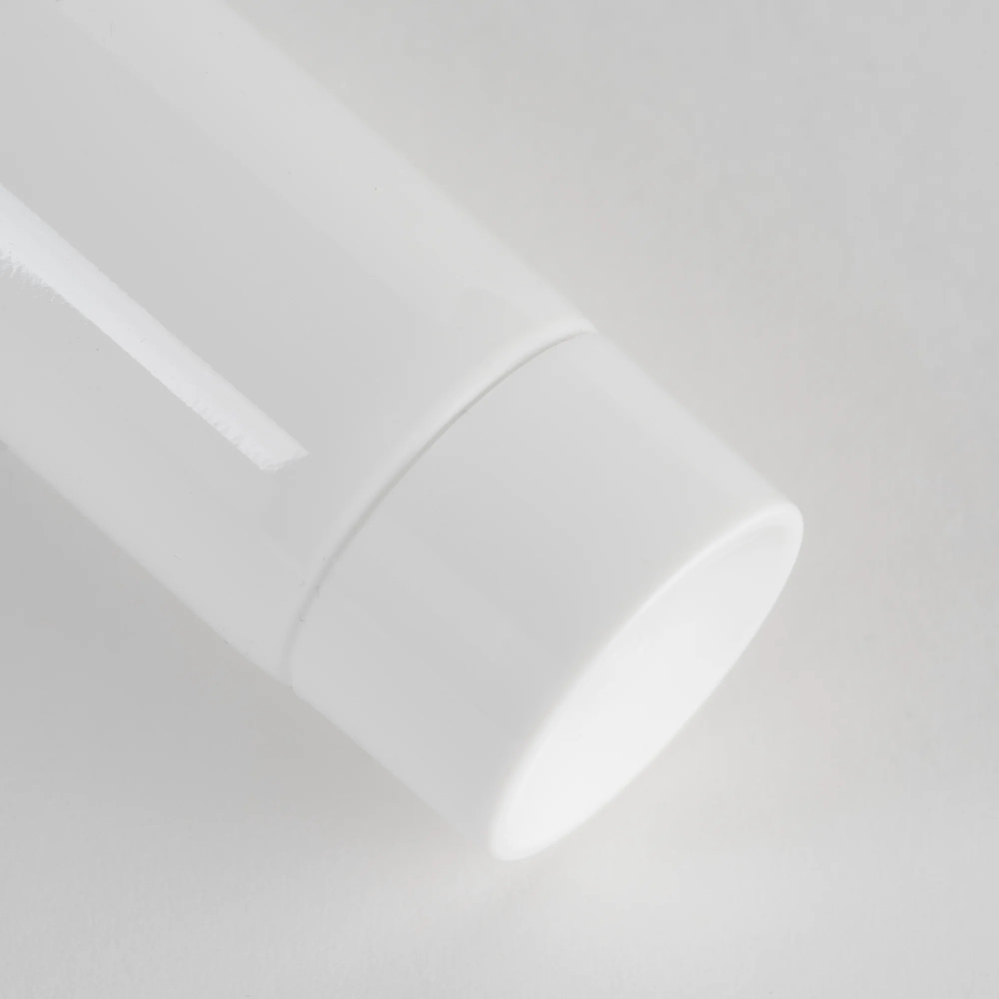Tubo bianco opaco 200 ml Ø 50 mm