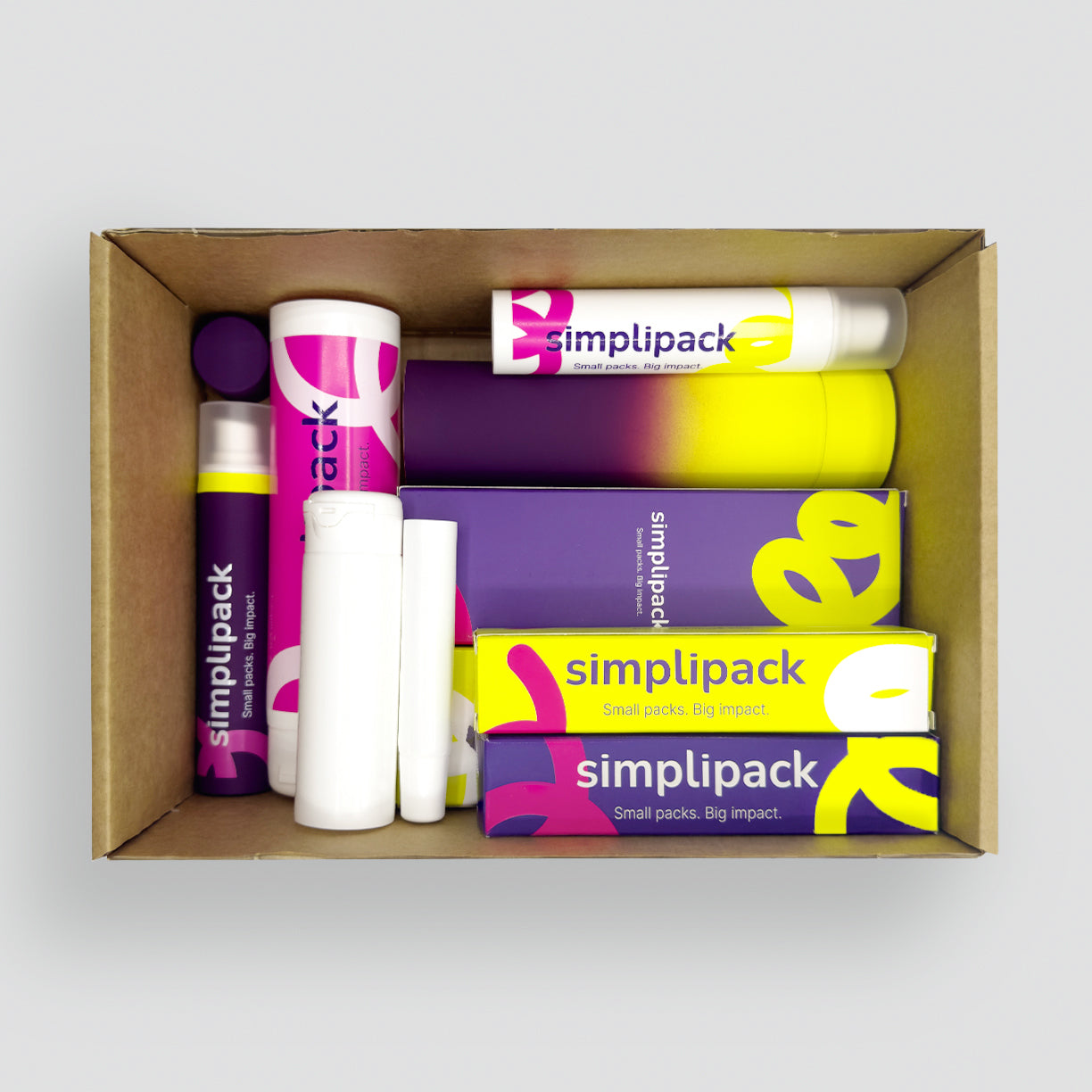 Campionario Gratuito Packaging Cosmetico – Tubi, Airless e Astucci coordinati