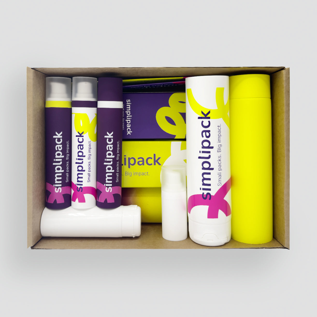 Campionario Gratuito Packaging Cosmetico – Tubi, Airless e Astucci coordinati