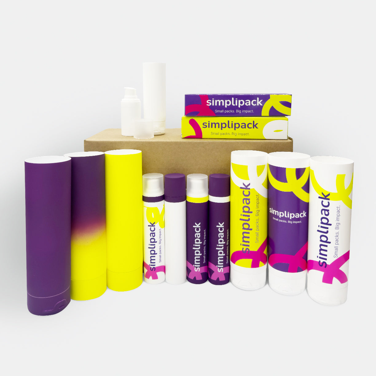 Campionario Gratuito Packaging Cosmetico – Tubi, Airless e Astucci coordinati