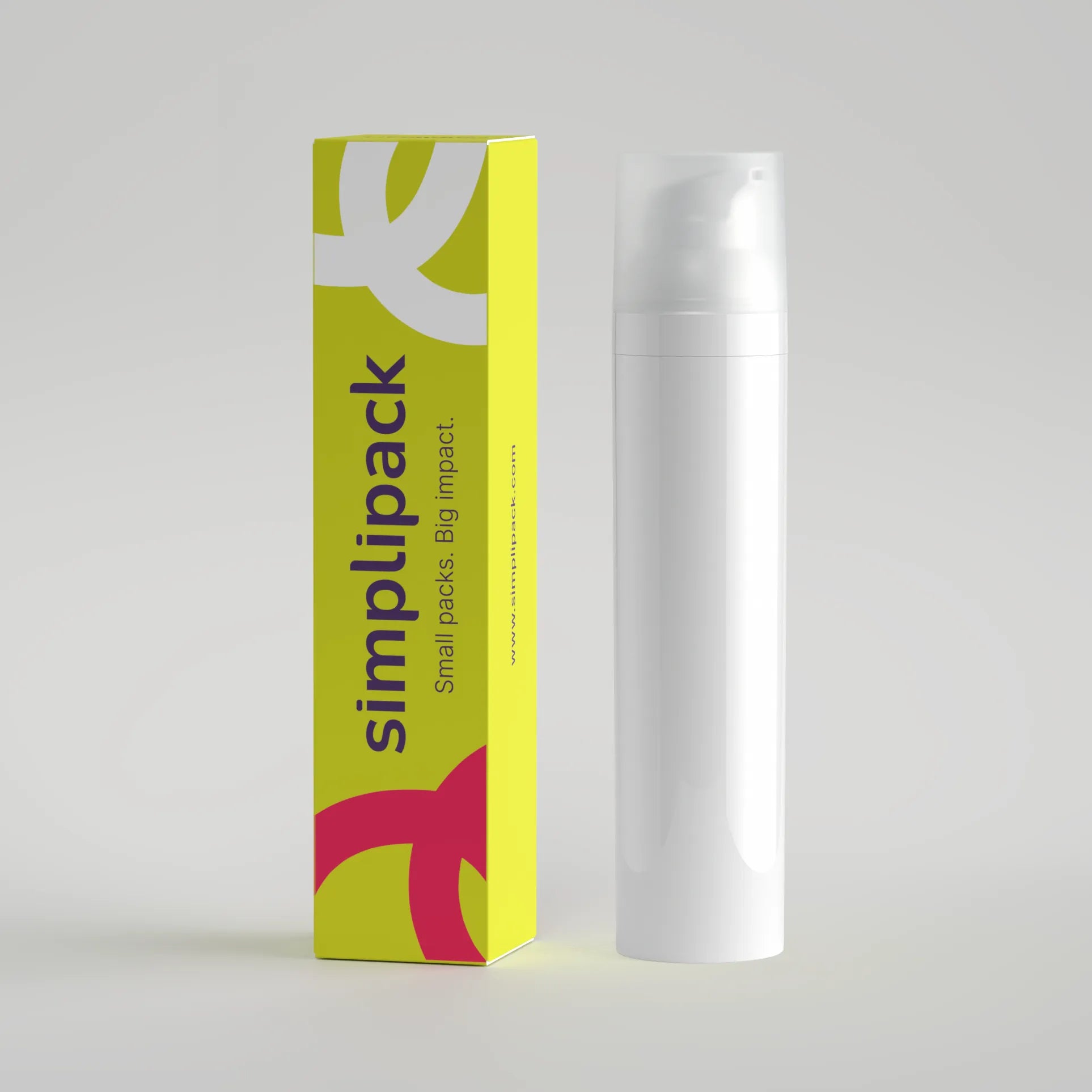 Airless bianco 100 ml Ø 37 mm
