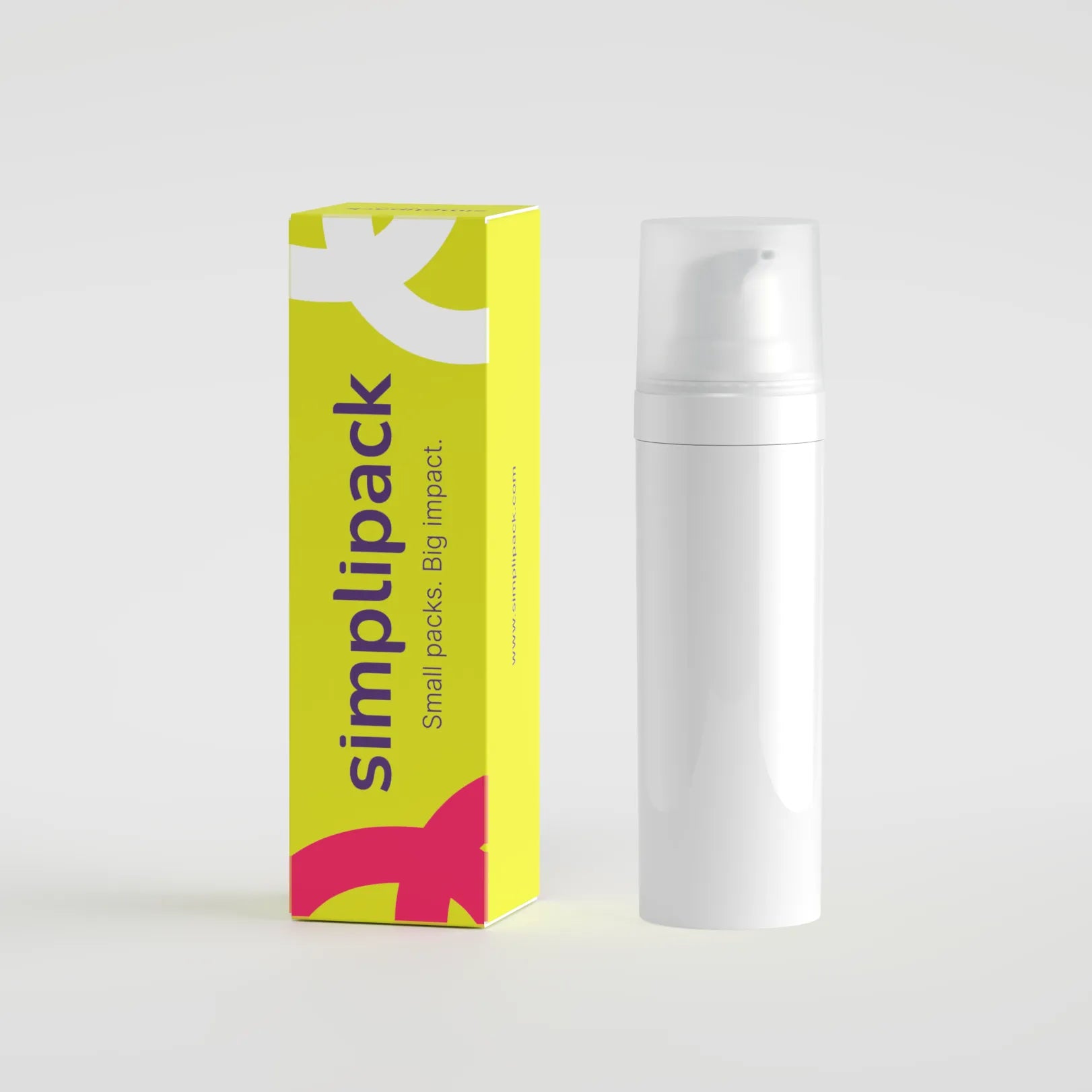 Airless bianco 30 ml Ø 30 mm