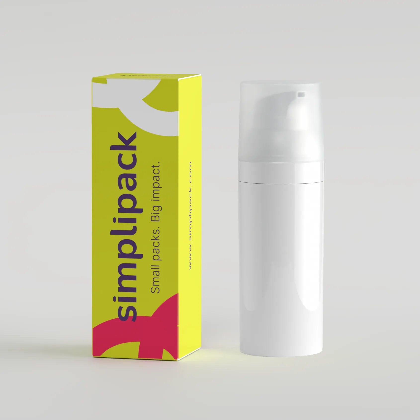 Airless bianco 50 ml Ø 37 mm
