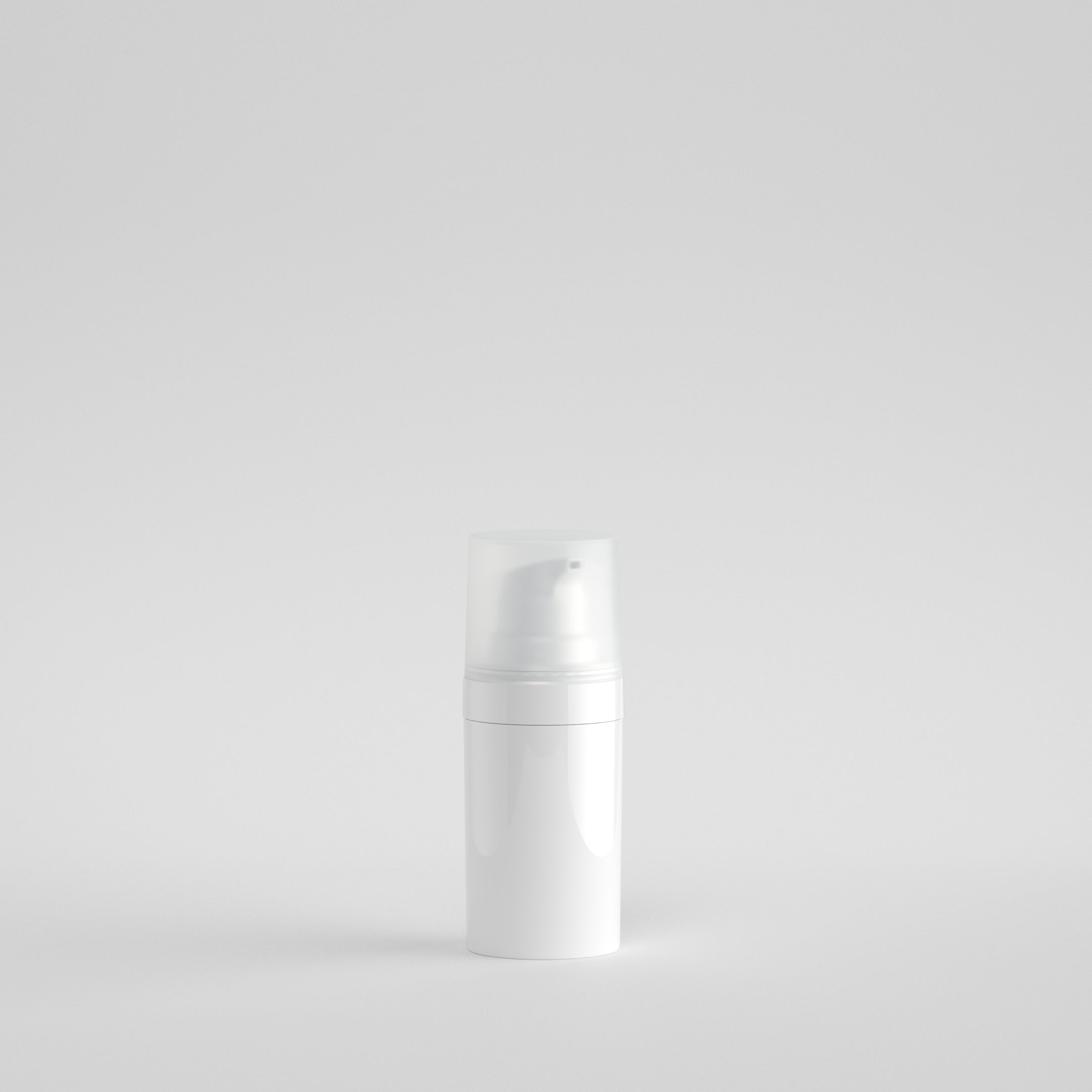 Airless bianco 15 ml Ø 30 mm