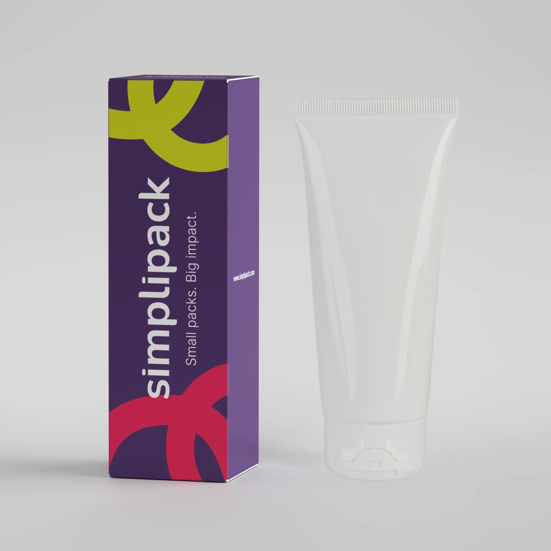 Tubo bianco 100 ml Ø 40 mm