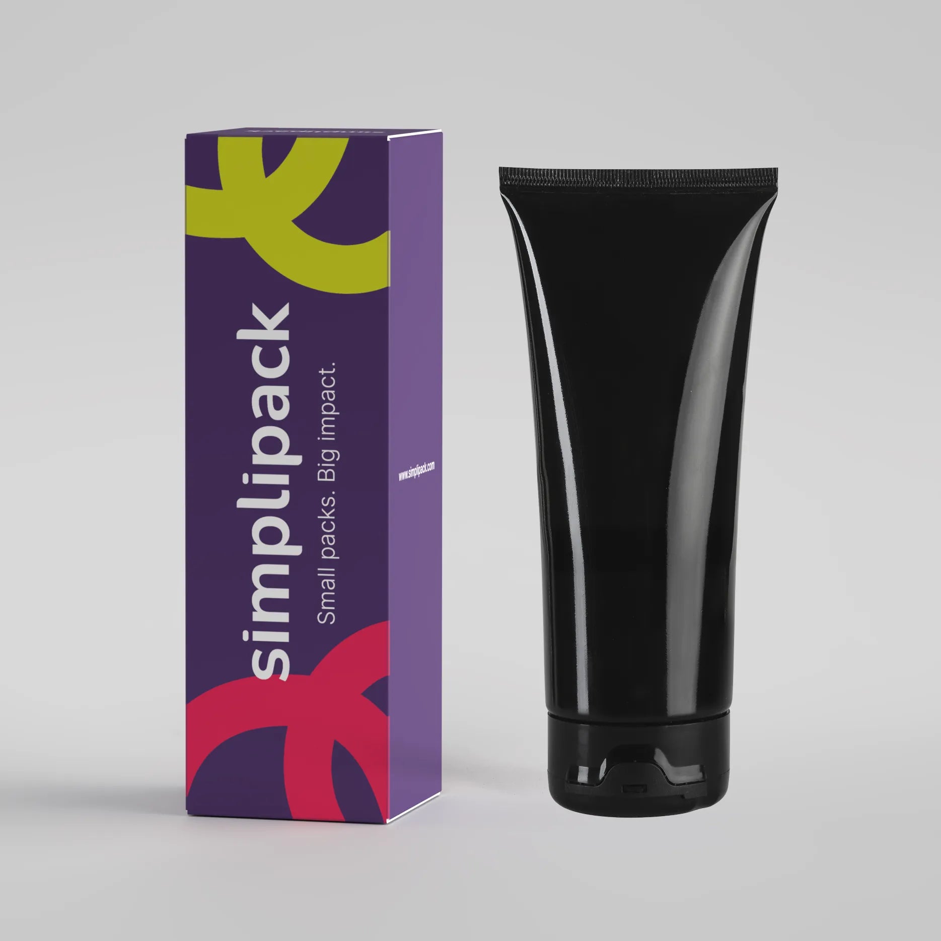 Tubo nero 100 ml Ø 40 mm