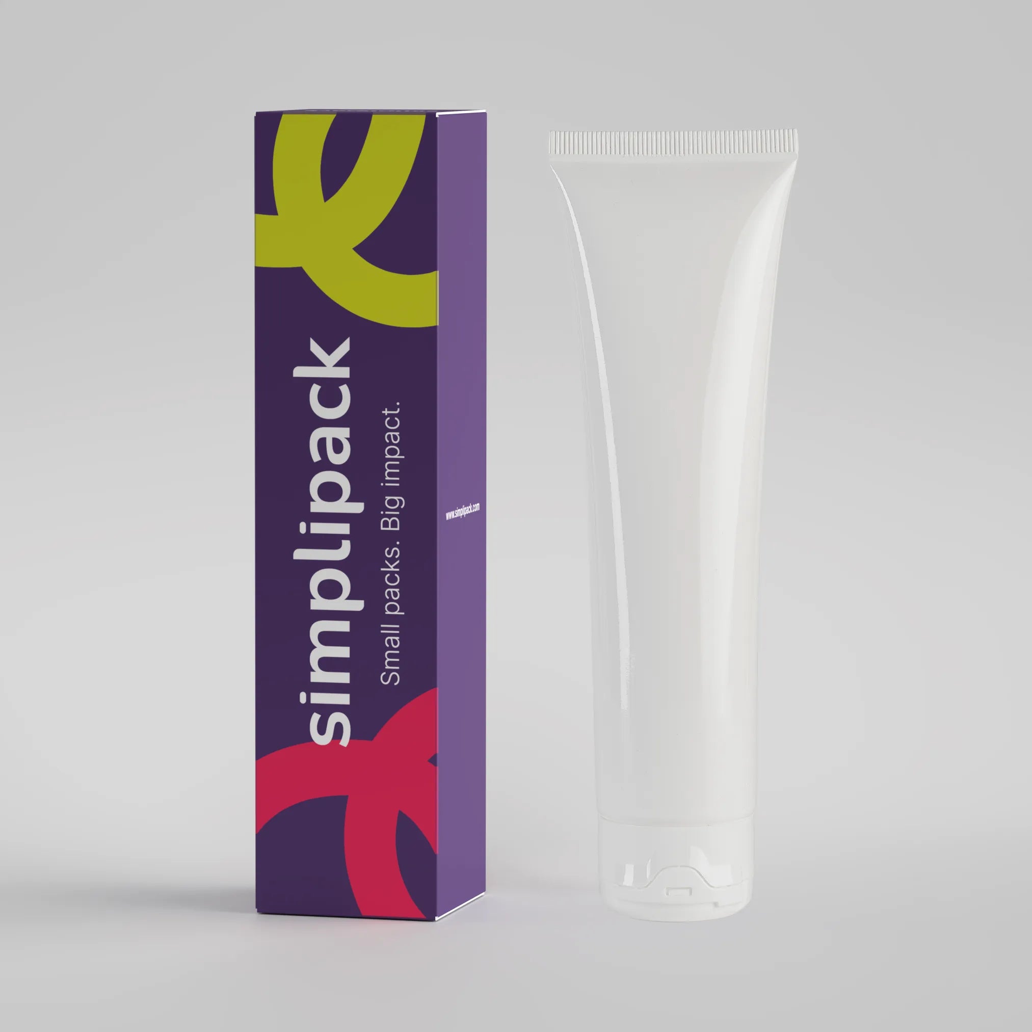 Tubo bianco 150 ml Ø 40 mm