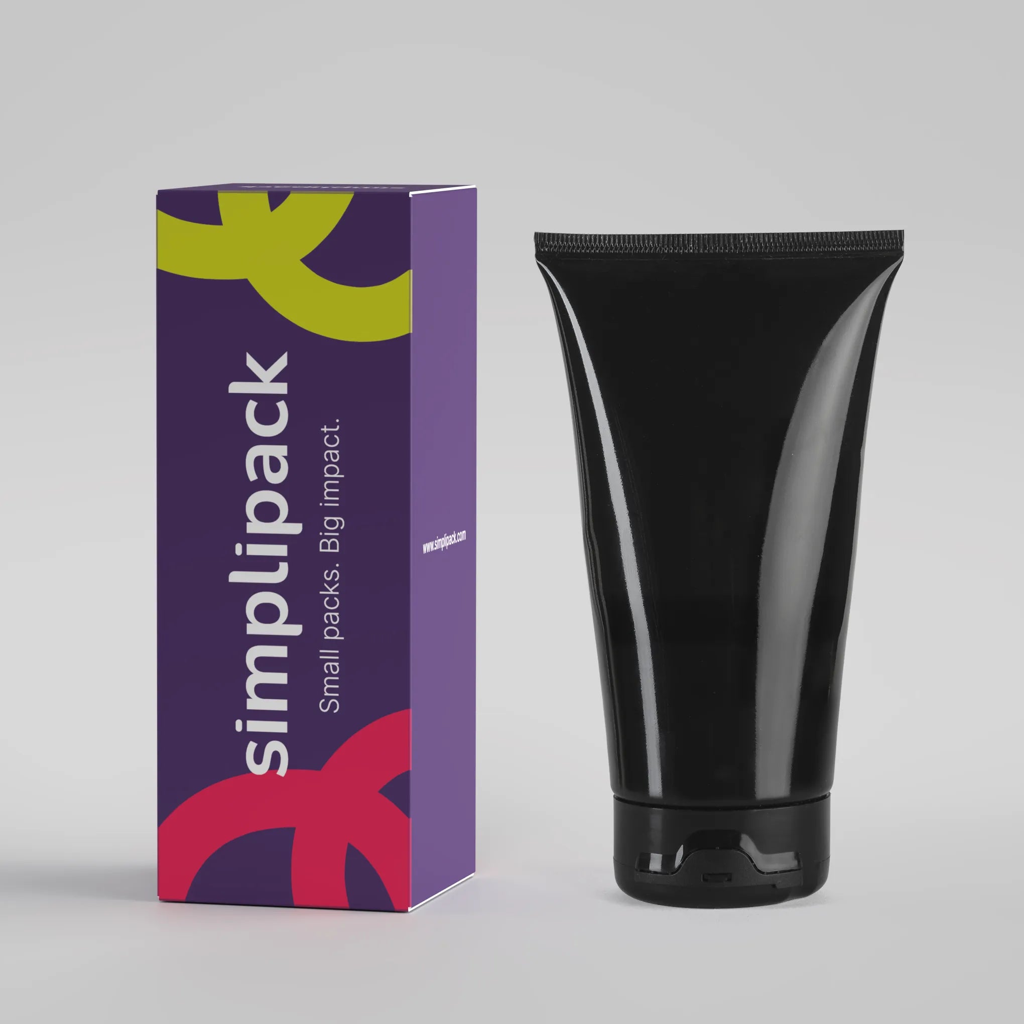 Tubo nero 150 ml Ø 50 mm