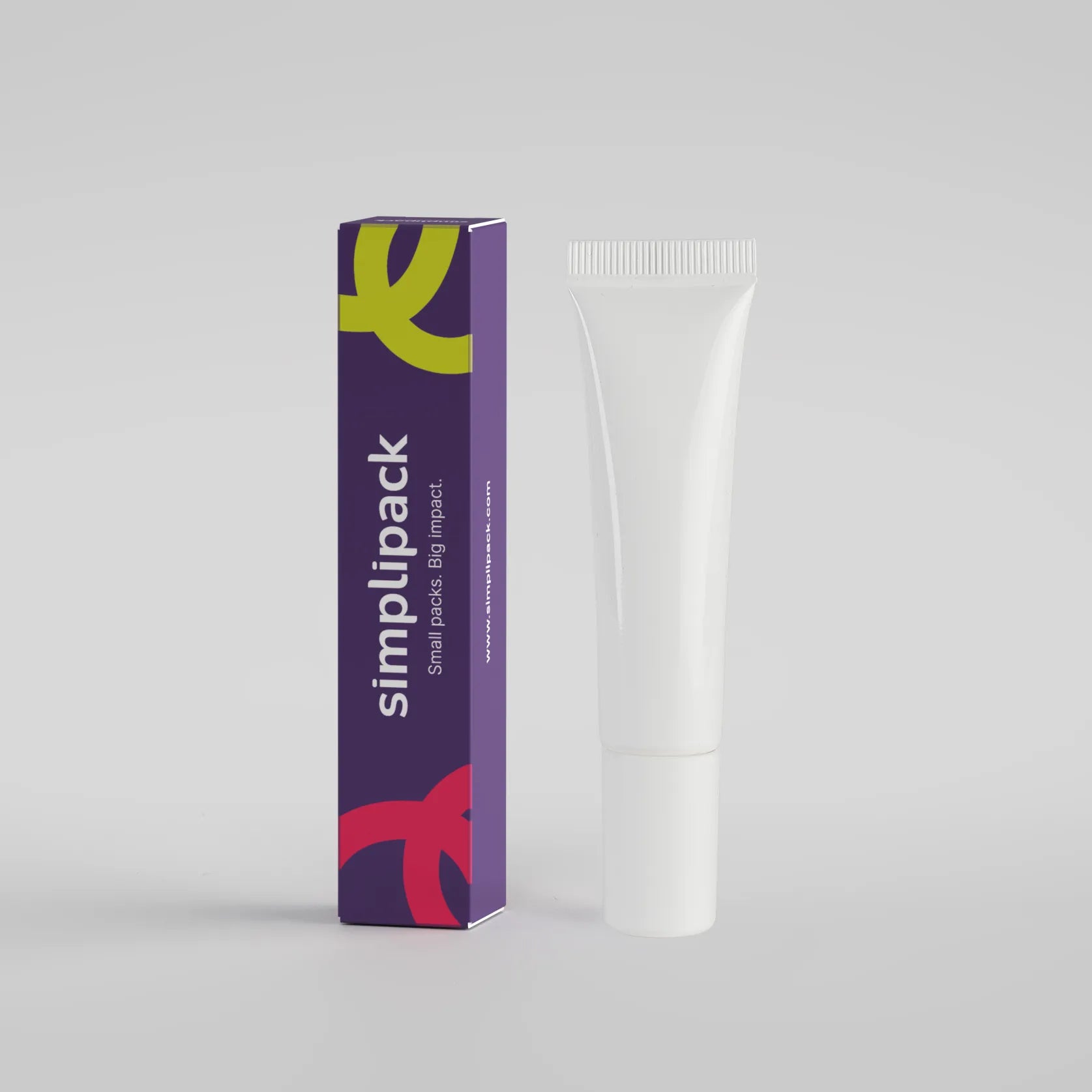 Tubo oftalmico bianco 15 ml