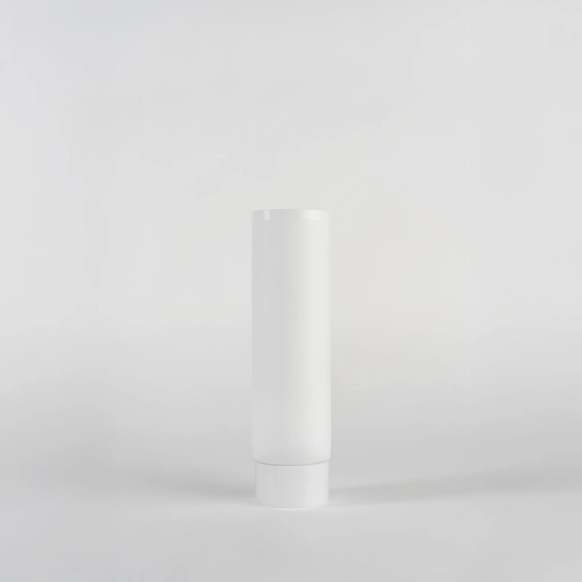 Tubo bianco opaco 200 ml Ø 50 mm