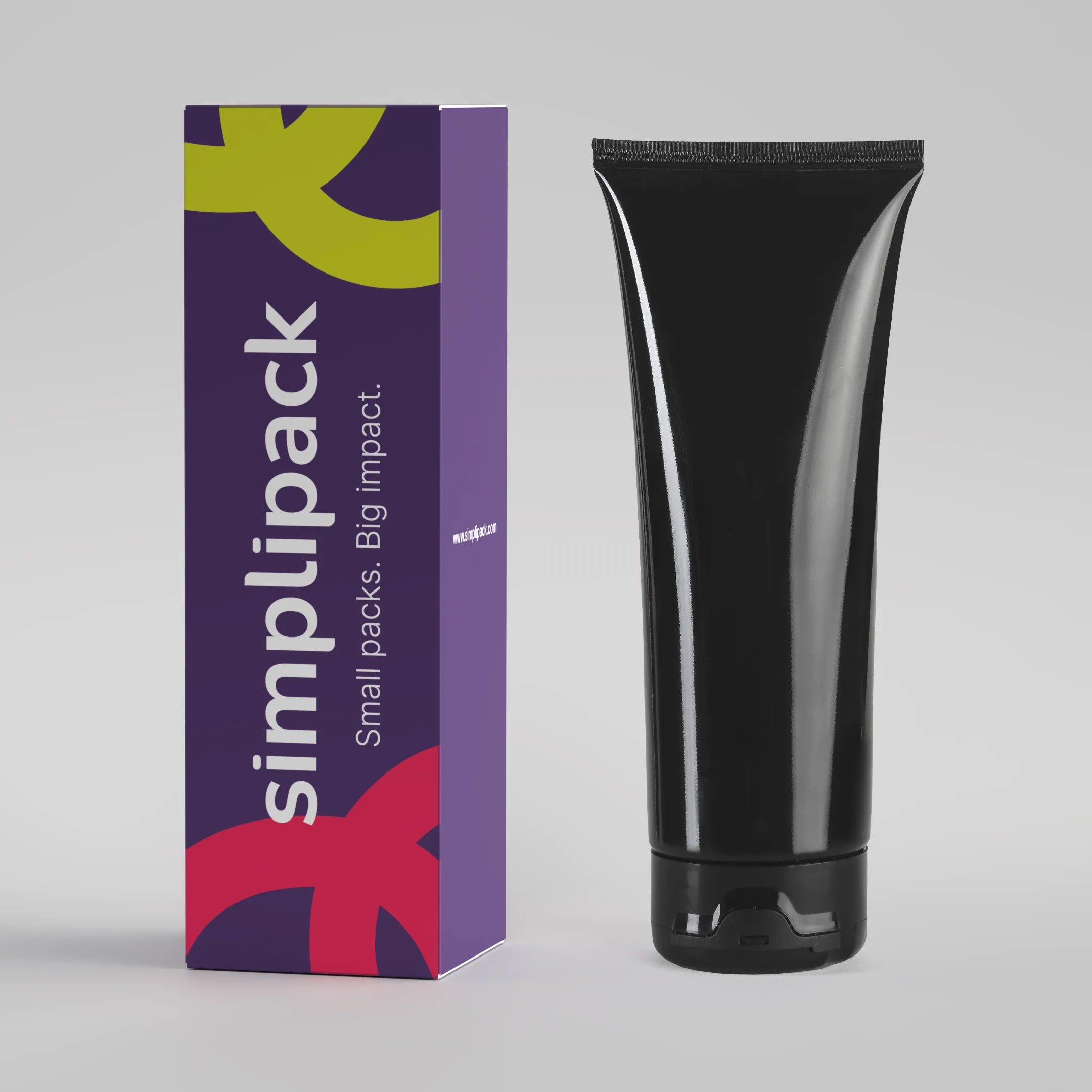 Tubo nero 200 ml Ø 50 mm