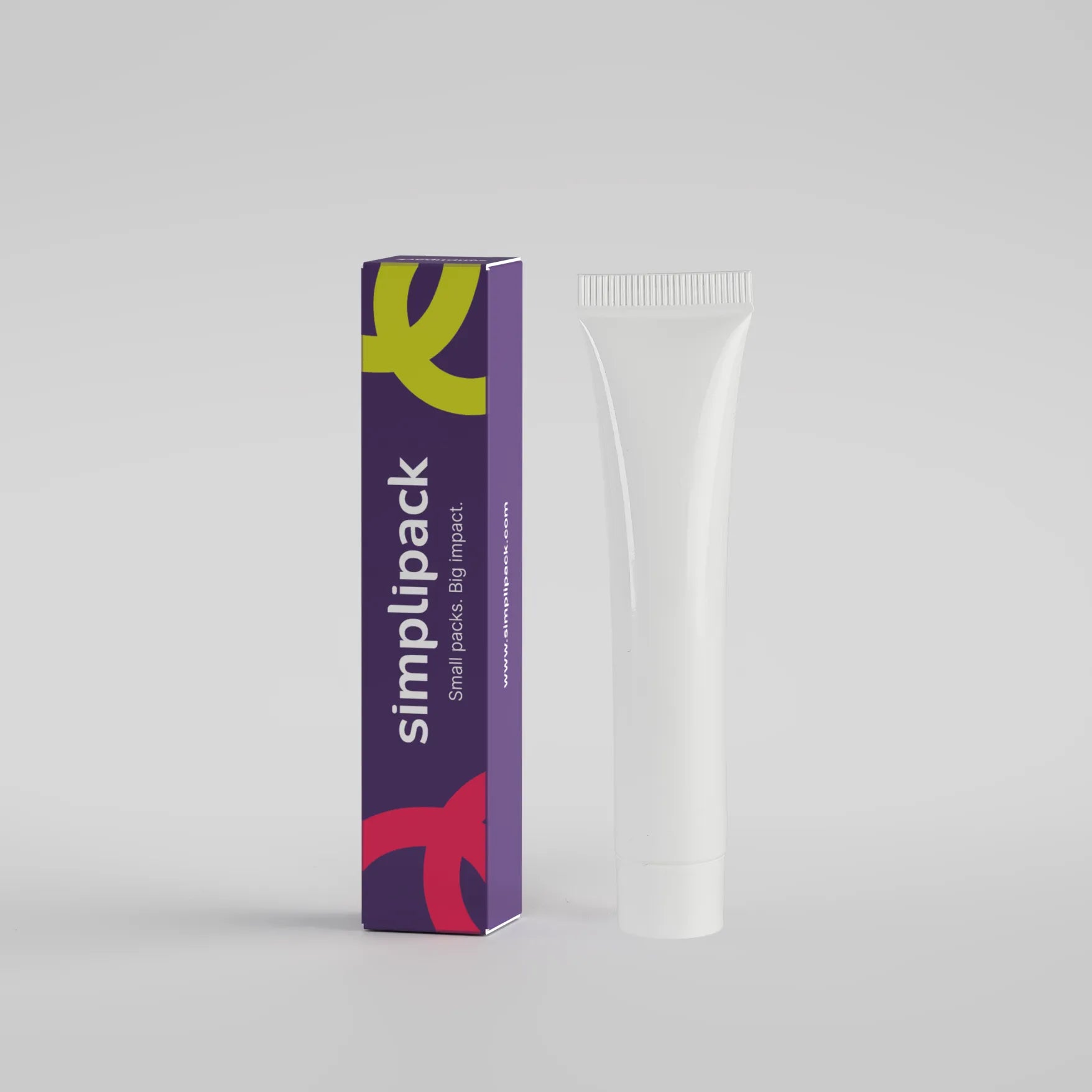 Tubo bianco 20 ml Ø 19 mm