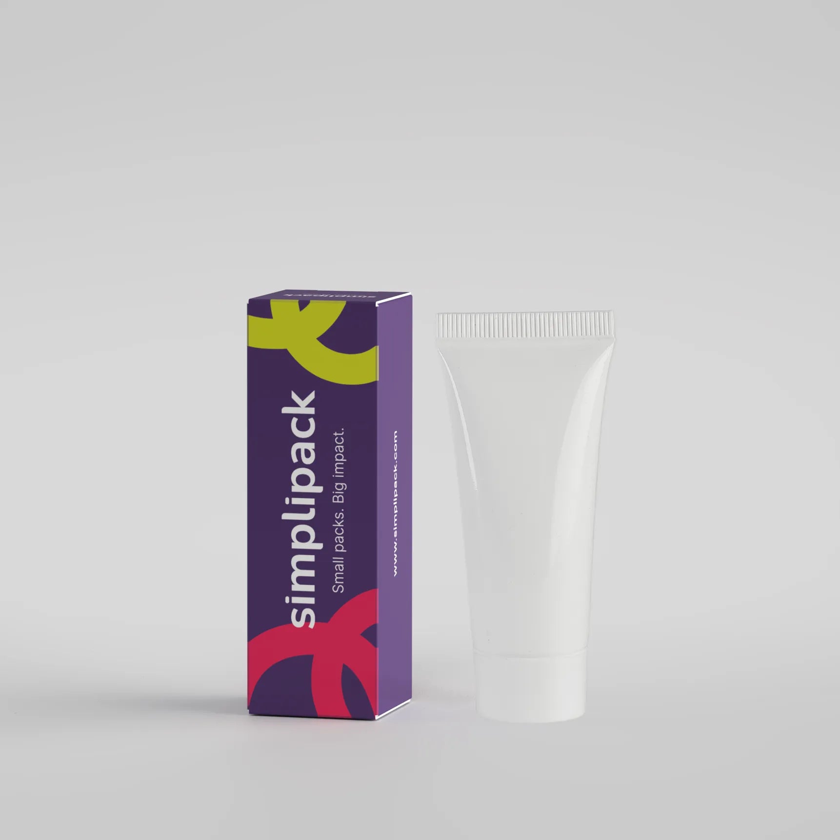 Tubo bianco 20 ml Ø 25 mm