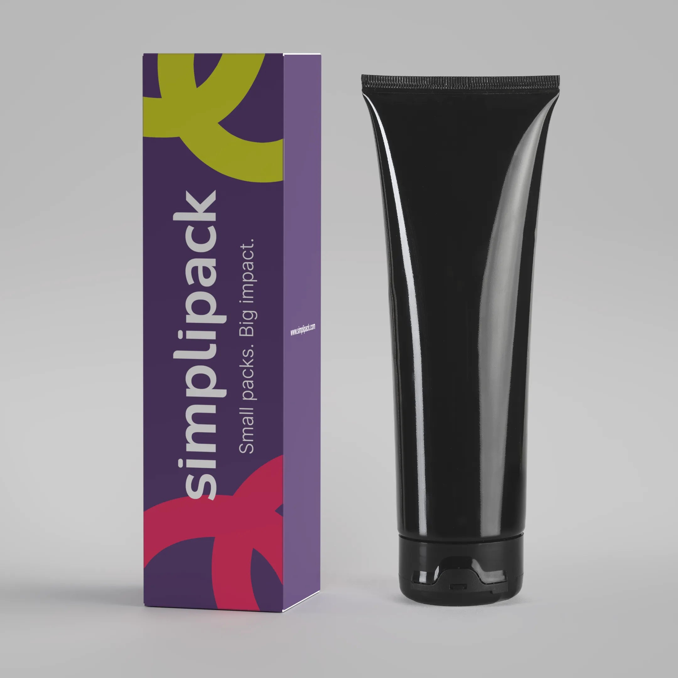 Tubo nero 250 ml Ø 50 mm