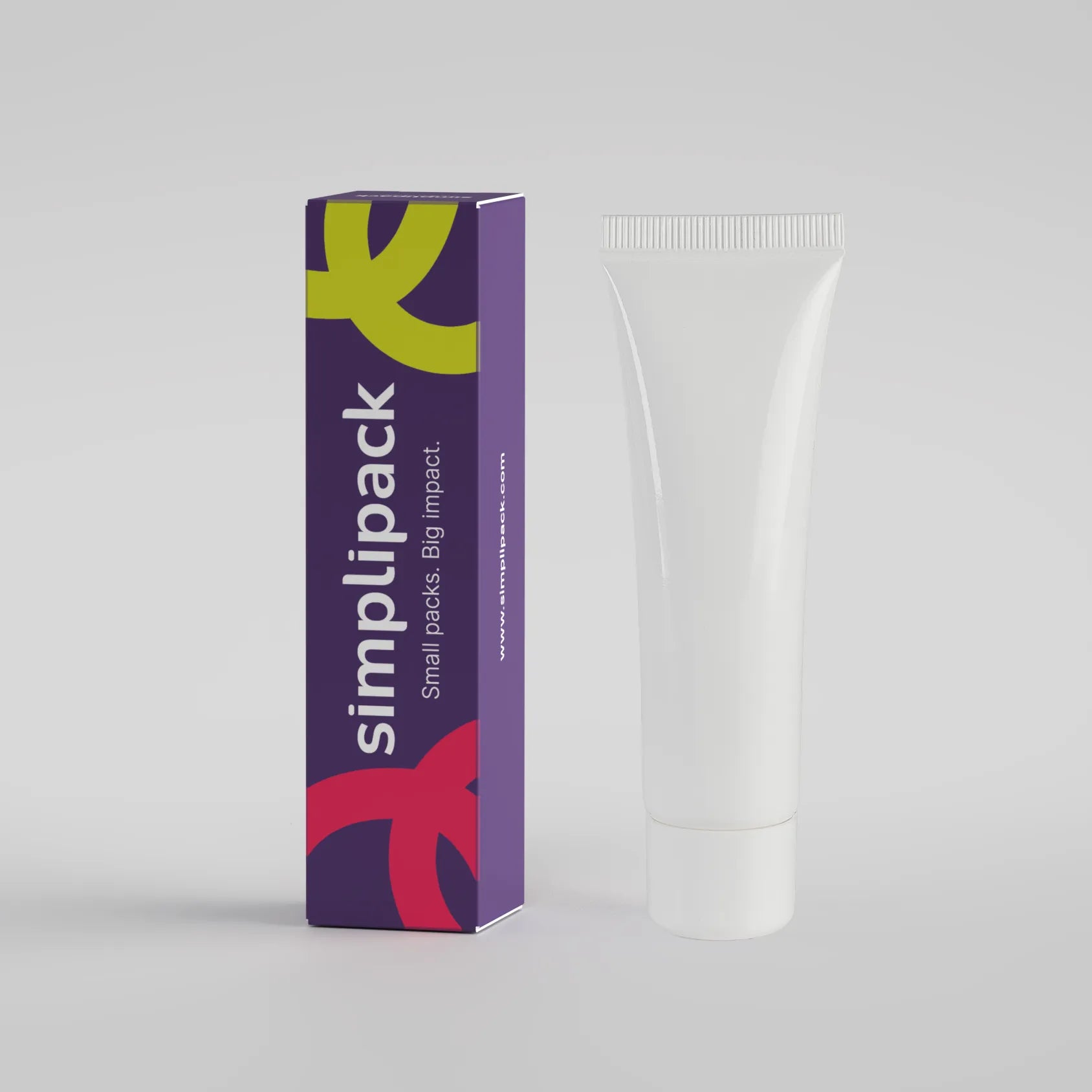 Tubo oftalmico bianco 30 ml