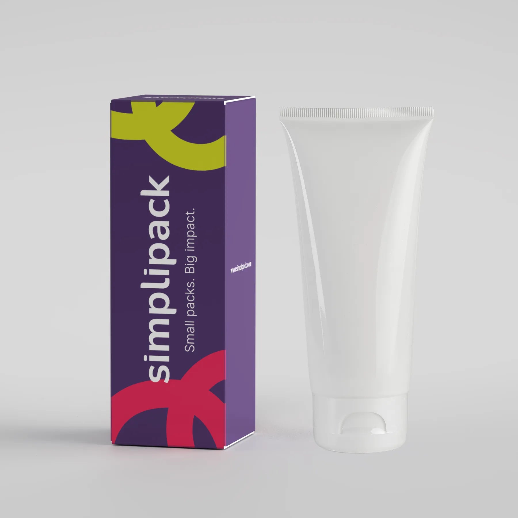 Tubo bianco 30 ml Ø 30 mm
